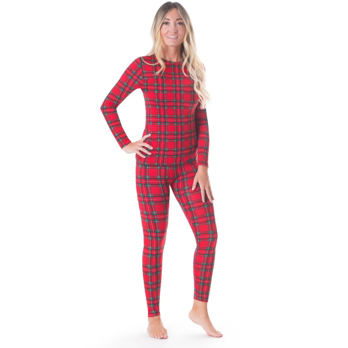 Rocky Thermal Underwear for Women, Long Johns Fleece Lined Set, Shirt & Pants, Base Layer | Target