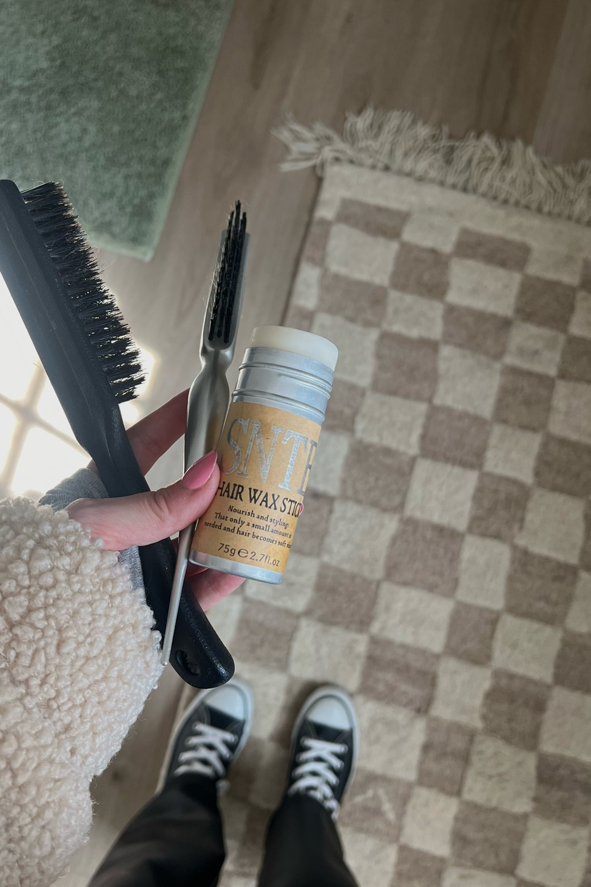 Slick back hairstyle essentials 