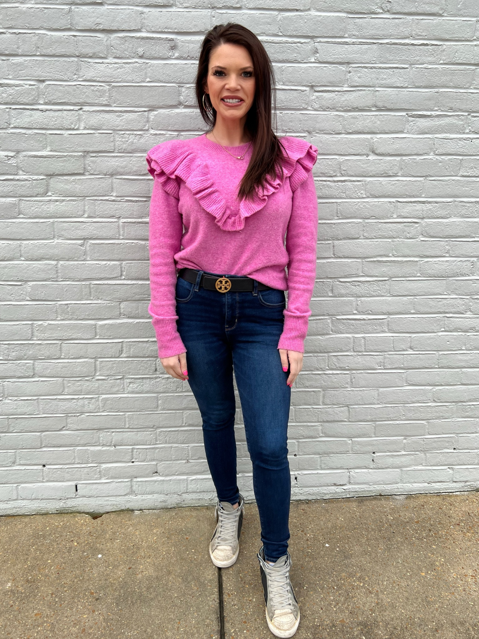 Want to stay warm and stylish this winter?! This bright, colorful sweater is the way to go! 💖

Hot Pink / GRWM / Work Wear / Fashion Inspo / Teacher Inspo / January Fashion / Sweater / Winter / Casual Wear / Casual Inspo / Bright Color 

#fashionbranded #instafashionblogger #contentcreation #socialmediacontent #fashionblogger #fashionaddict #fashioninfluencer #ootdfashion #outfitinspo #bloggerstyle #dresstoimpress #dailyfashion #lookoftheday #doseofstyle #influencerblog #influencersofinstagram #instainfluencer #fashioninfluencers #fashionmodel #personalbrandingtip #personalbrandinspiration #personalbrandstylist #worklifestyle #smallbusinessbabes #contentmarketingtips #socialmediamarketing #getengagement #businessowner #teacherstyle #teacherinspiration

#LTKunder50 #LTKstyletip #LTKSeasonal