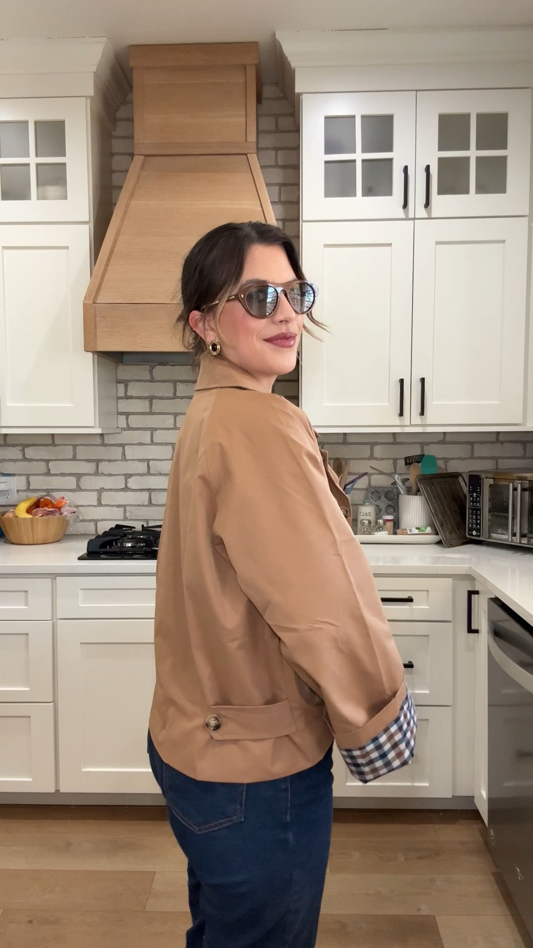 The most perfect and affordable cropped trench coat for spring. Comes in tons of colors under $40 and look at that lining! Looks so expensive! 

#LTKSpringSale #LTKSeasonal #LTKootd