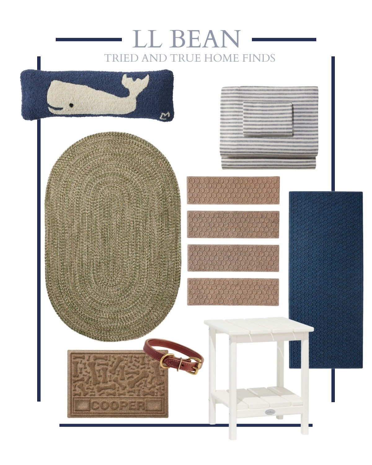 Timeless home finds from L.L. Bean.

#LTKOver40 #LTKFindsUnder100 #LTKHome