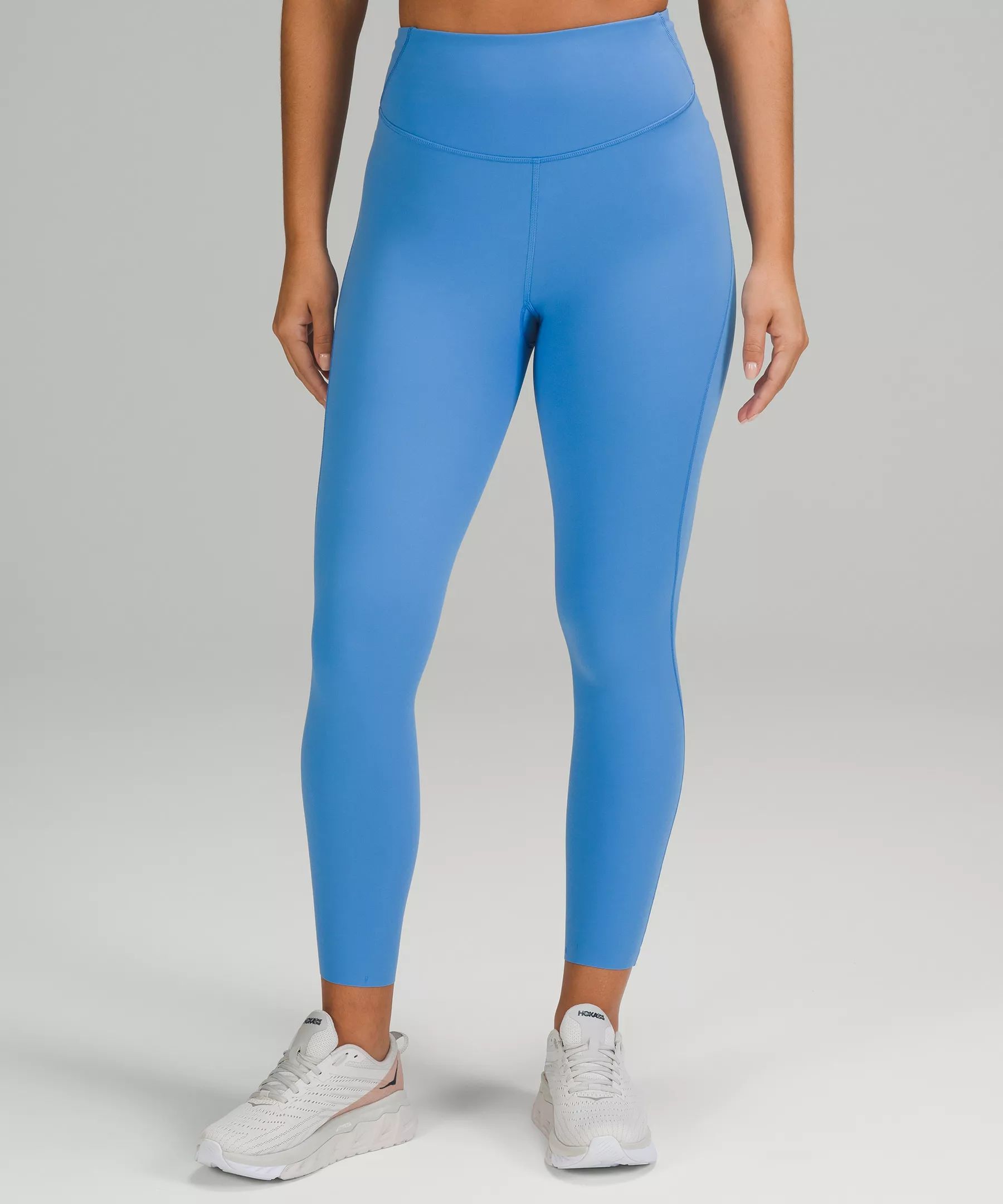 Base Pace High-Rise Running Tight 25" Brushed Nulux | Lululemon (US)