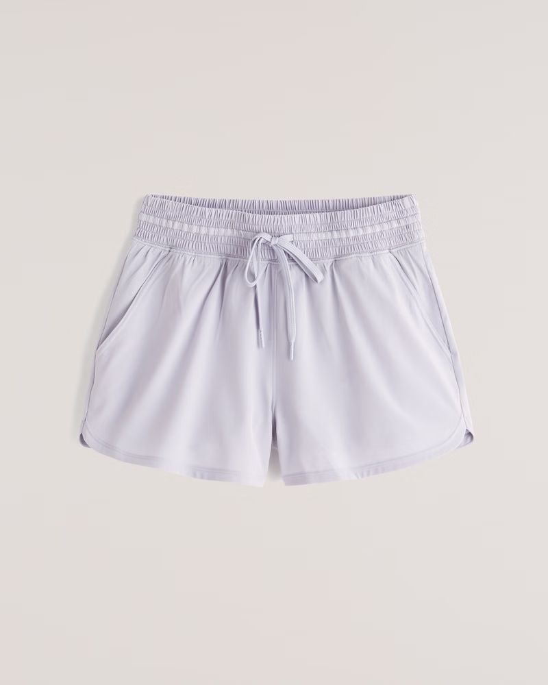 Women's YPB Lined Running Shorts | Women's Active | Abercrombie.com | Abercrombie & Fitch (US)