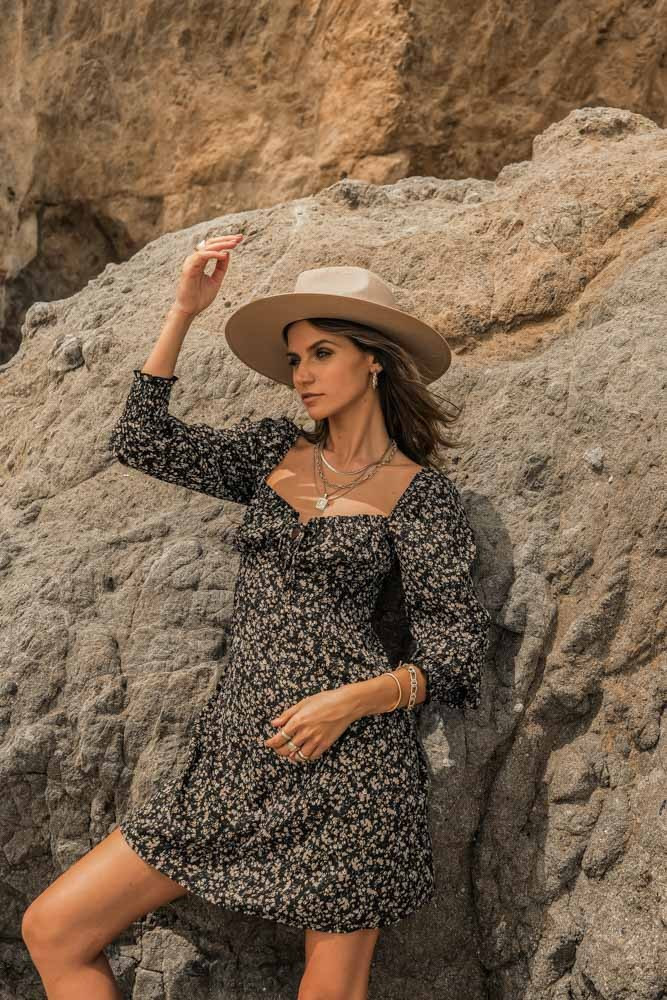 Jayci Mini Dress | Böhme US