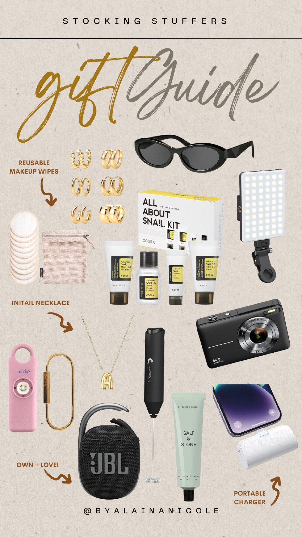 Stocking stuffers from Amazon! gift ideas, gift guide.

#LTKGiftGuide #LTKHoliday #LTKFindsUnder100