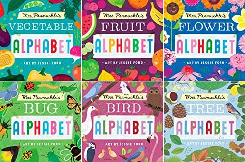 Mrs. Peanuckle and 1 more
Mrs. Peanuckle's Alphabet, 6-Book Set
5.0 out of 5 stars(14) Reviews
 
 
  | Amazon (US)