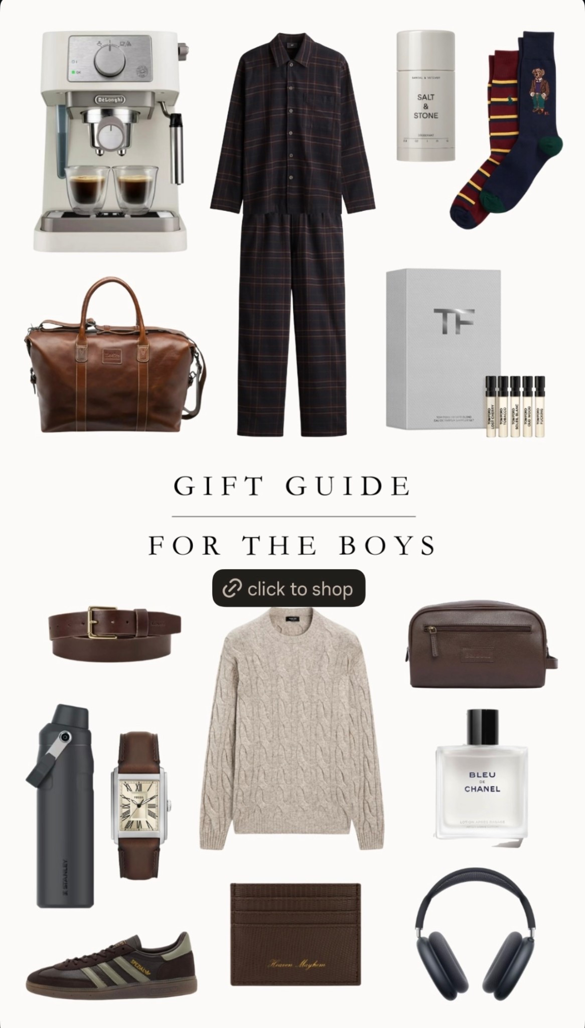 Gift Guide For The Boys
