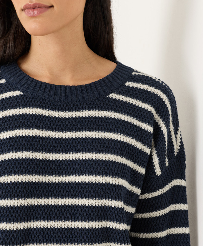 Women’s Shoreline Pullover Sweater made with Organic Cotton | Pact | Pact Apparel