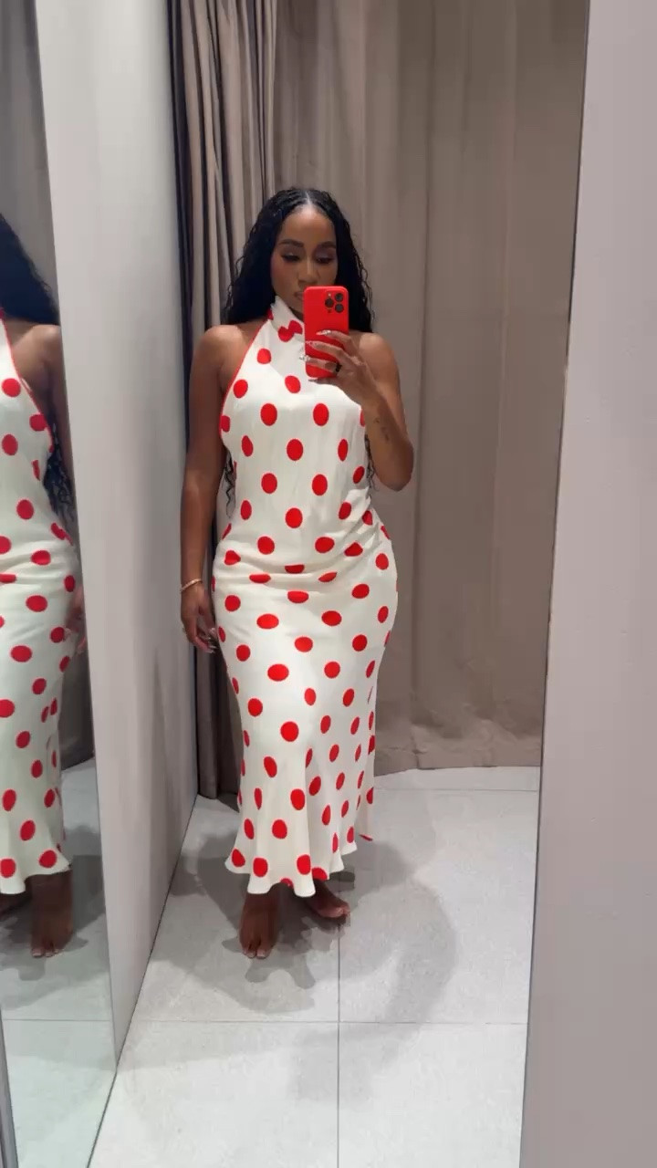 Perfect for vacations, brunch, weddings, date nights, or Essence Fest. Polka dot summer dresses are the trending style this summer

#LTKMidsize #LTKootd
