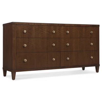 Archives Six-Drawer Dresser | Perigold