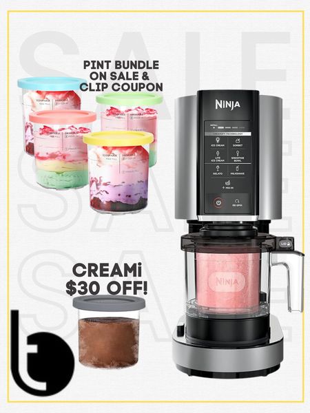 My favorite appliance right now….this is the best thing everrrrr!! And it’s in stock & on SALE. Plus the pint bundle is on sale with an extra clipable coupon too. Linked some of my fave accessories too. 😀

#LTKHolidaySale #LTKGiftGuide #LTKhome