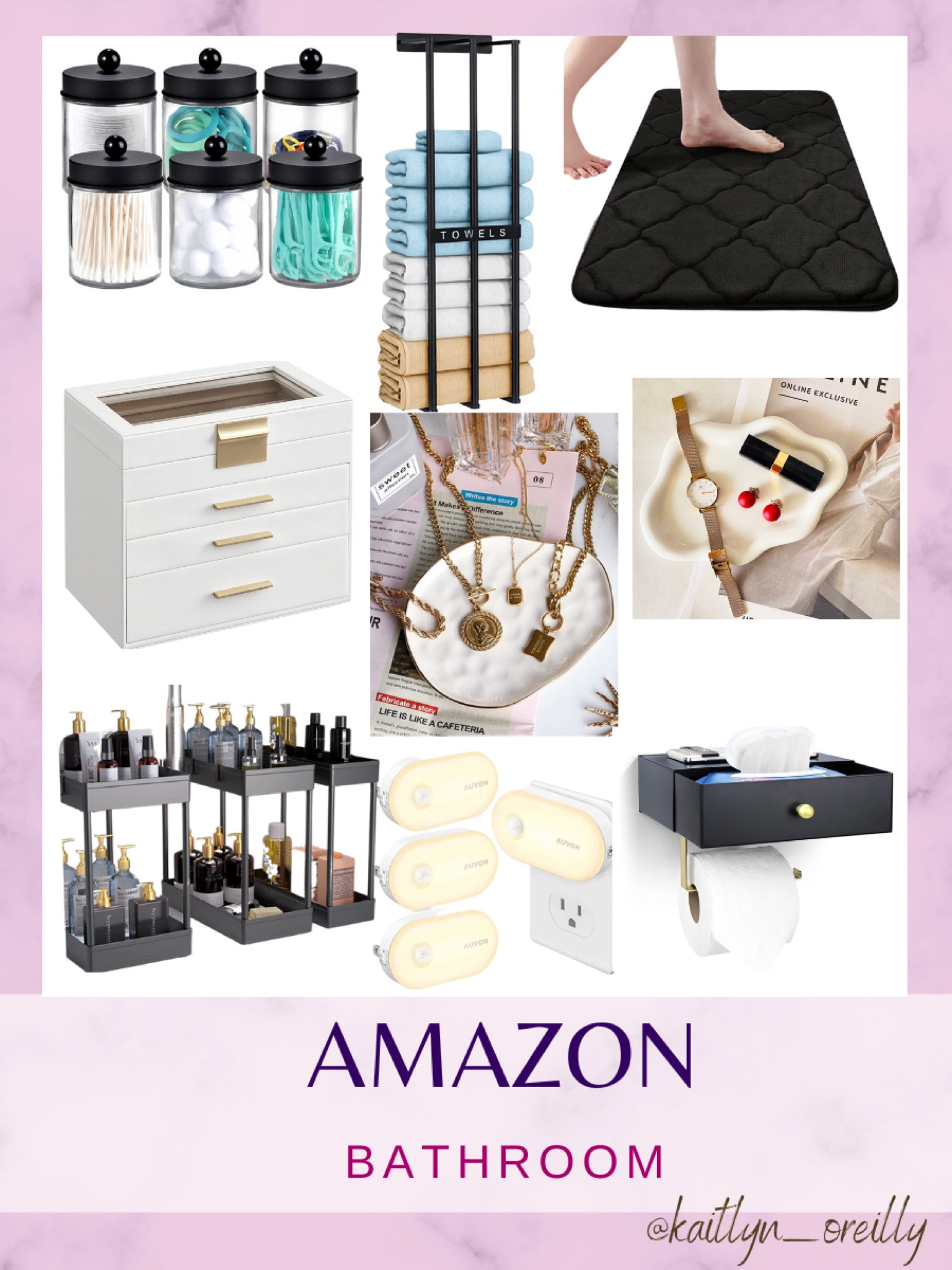 Amazon bathroom finds 


amazon , amazon bathroom , amazon finds , amazon must haves , amazon home , home decor , amazon home decor , home decor , bathroom decor , bathroom , amazon home friends , modern home decor , contemporary , chic , chic home , home organization , decorative trays , summer home decor , summer #LTKunder100 #LTKunder50 #LTKsalealert #LTKhome #LTKFind #LTKfamily #LTKstyletip #LTKSeasonal  

