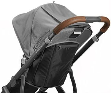 UPPAbaby VISTA Leather Handlebar Cover - Saddle | Amazon (US)