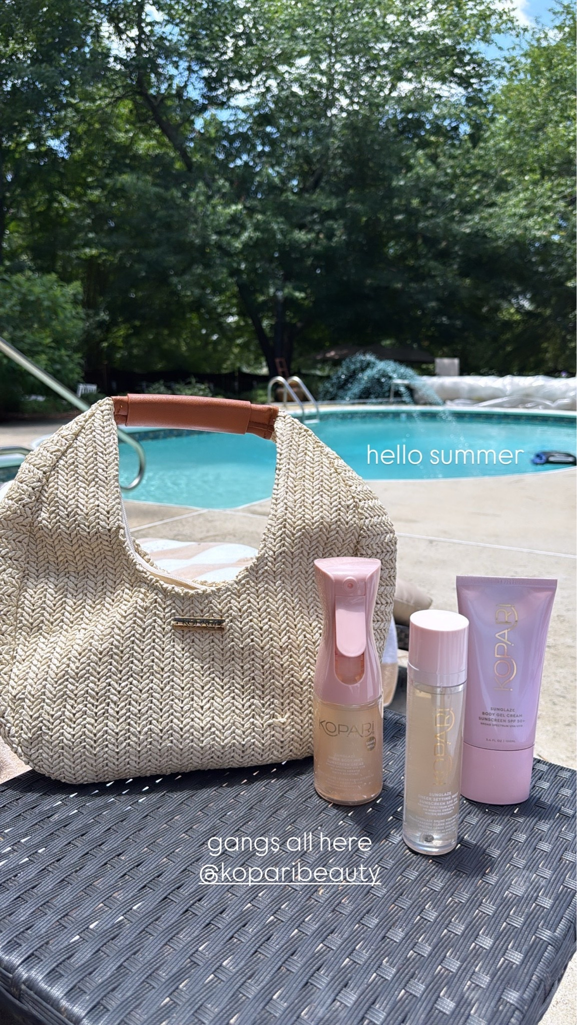Summer lineup! @kopari

#LTKselfcare #LTKSwim #LTKSeasonal