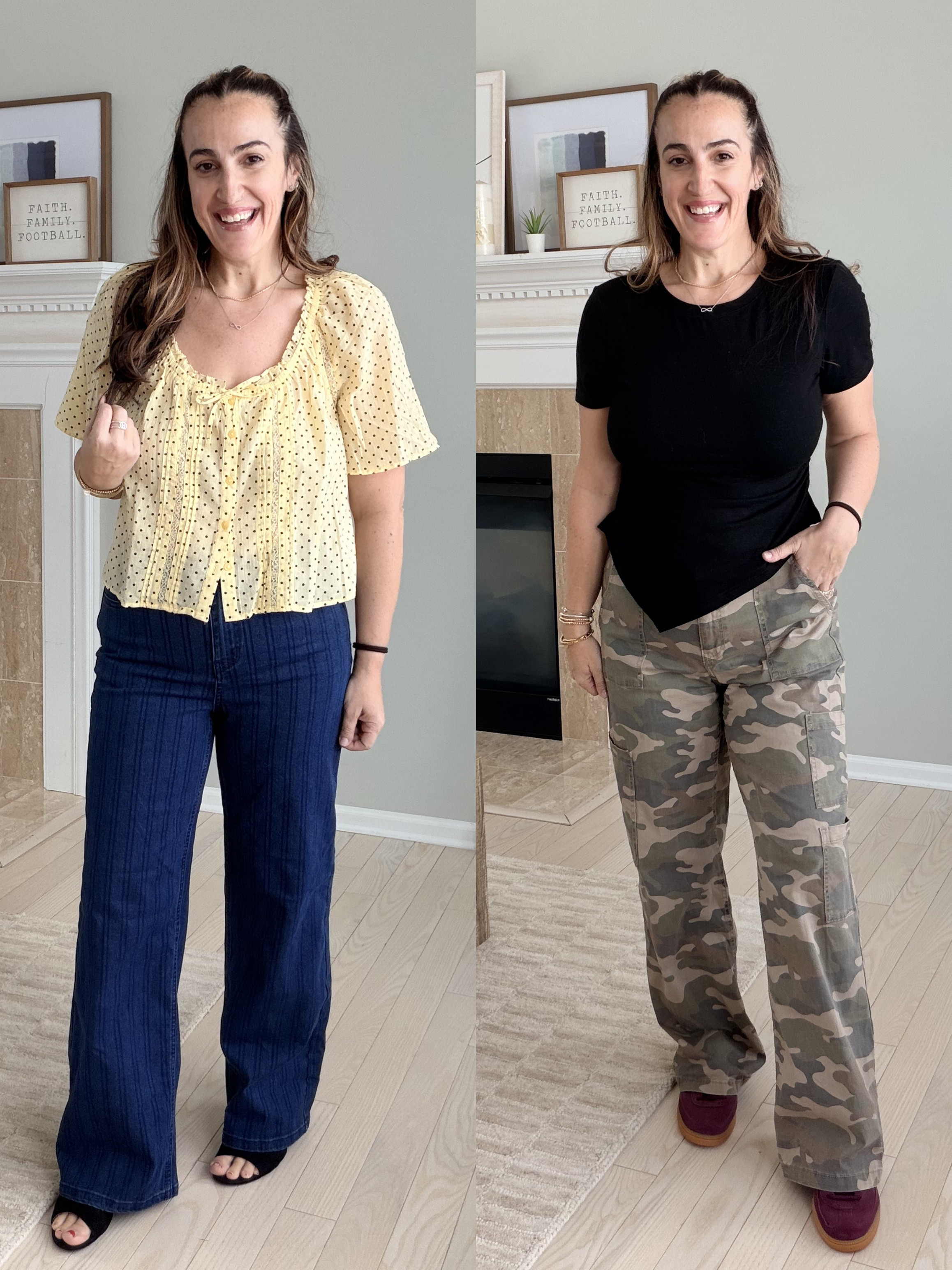 girly vibes or sporty vibes? Which one are you? I'm both!

The blouse is a small. Everything else is a medium!

 

 #LTKdayinmylife #LTKootd #LTKOver40