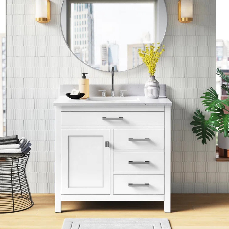 Atencio 36" Single Bathroom Vanity Set | Wayfair North America