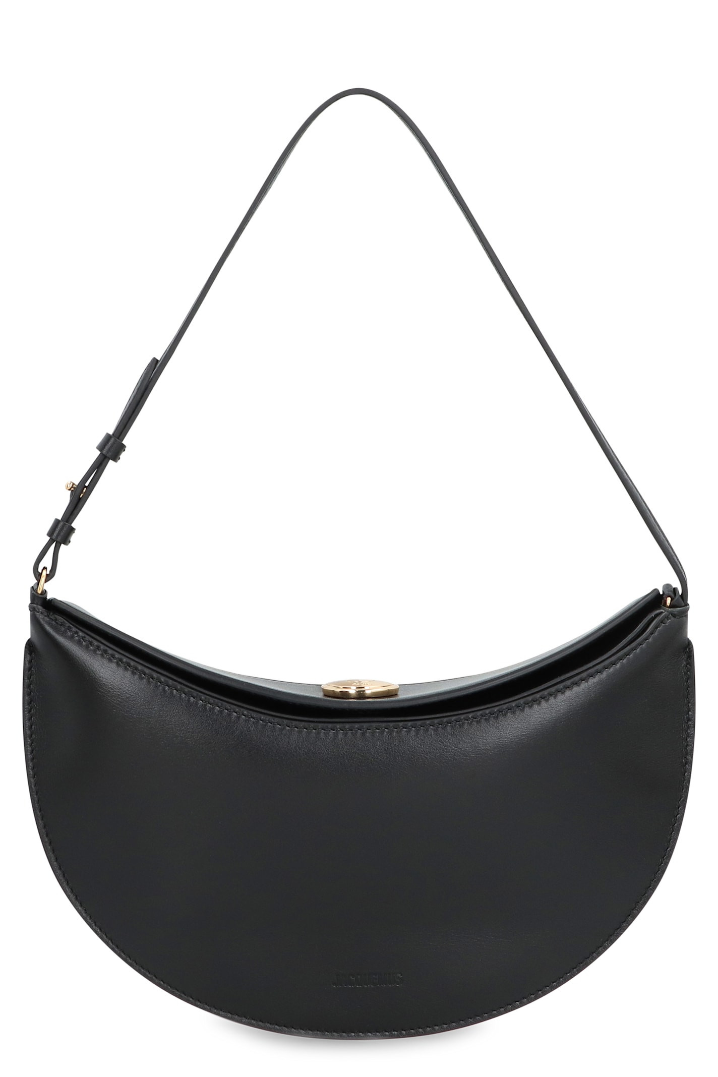 Jacquemus Le Petite Ovalo Leather Shoulder Bag | Italist.com US