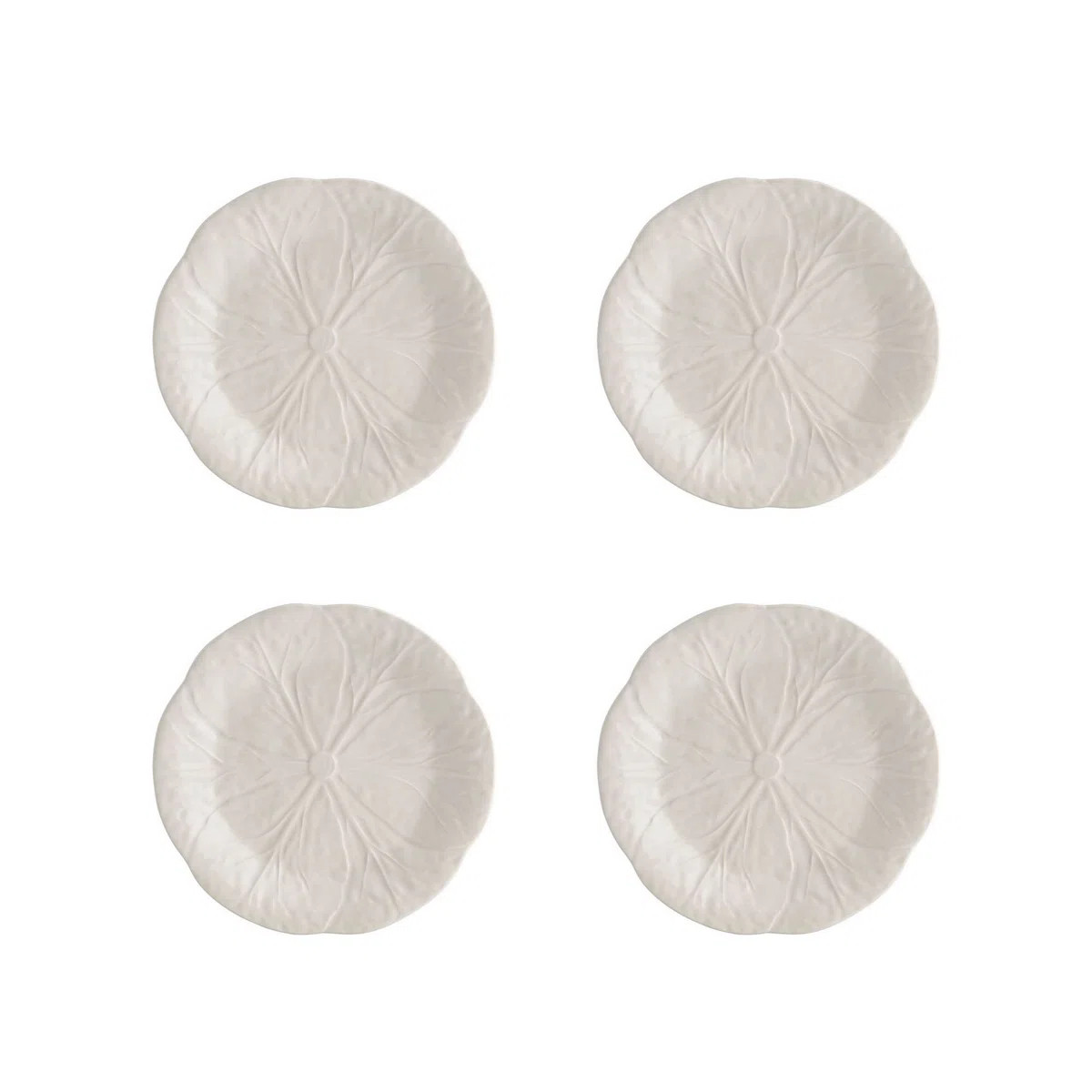 Cabbage 7.48'' Appetizer Plate (Set of 4) | Wayfair North America