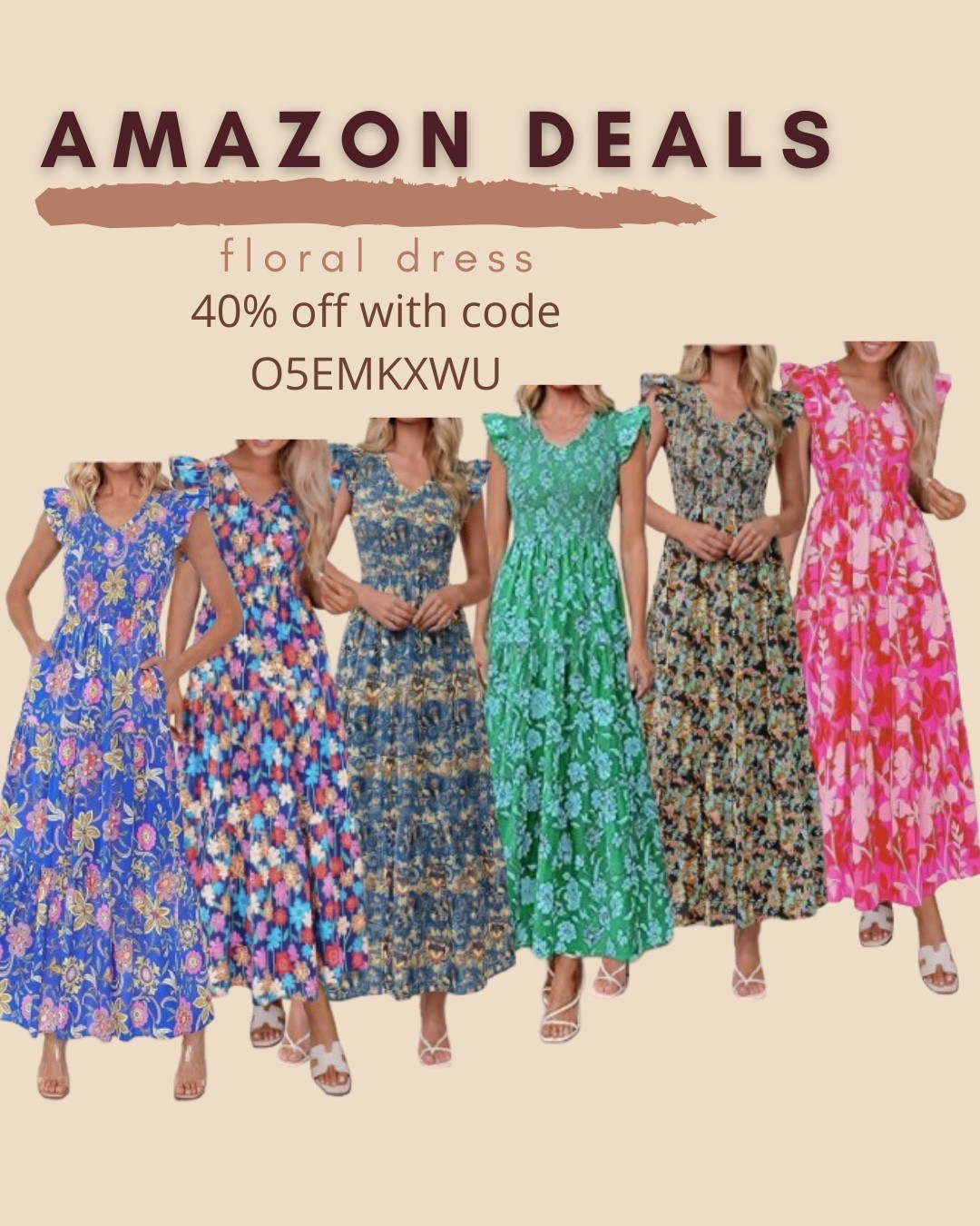 $20 ends 3/9

Amazon fashion
Amazon deals
Maxi dress
Print dress
Floral dress


#LTKSaleAlert