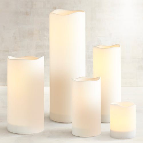 Deco Wick™ Outdoor LED Pillar Candles | Pier 1 Imports