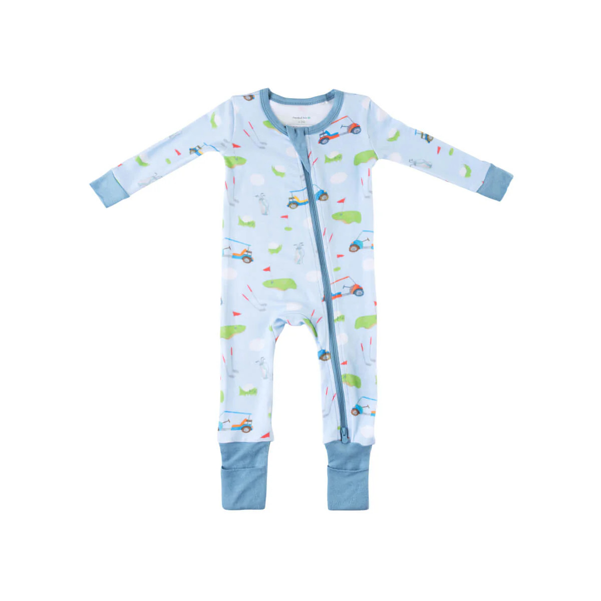 Baby Bamboo Pajamas w/ DreamCuffs® | Dreamland Baby
