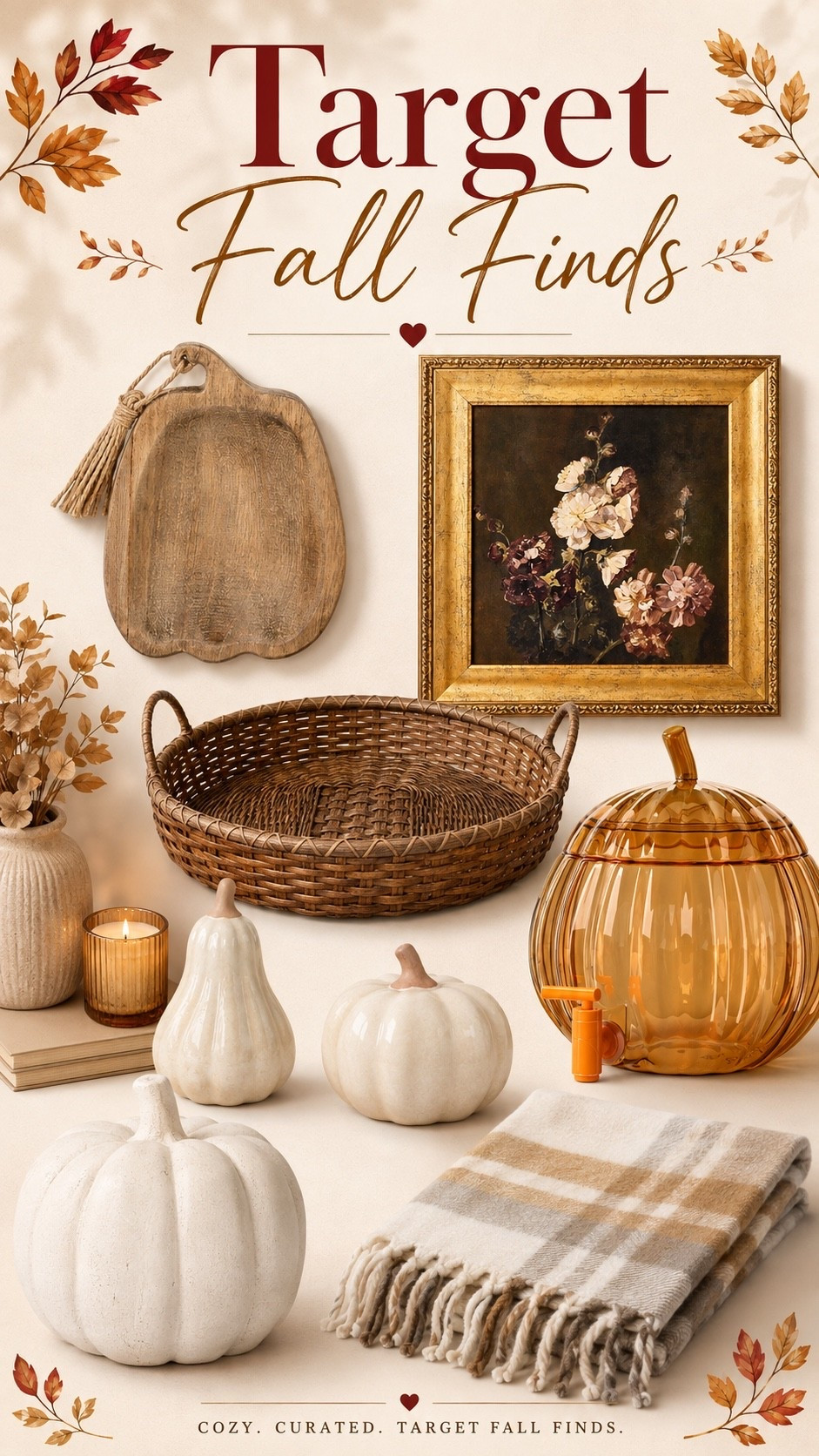 Fallll decor at target 


🍂🥮🎃

#LTKSeasonal #LTKHome