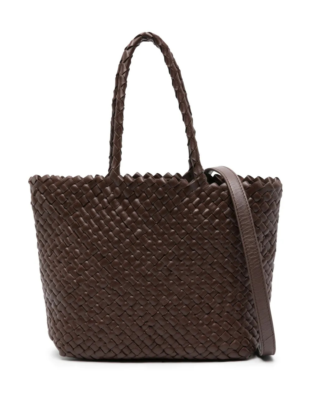 DRAGON DIFFUSION Inside-Out Leather Tote Bag - Farfetch | Farfetch Global