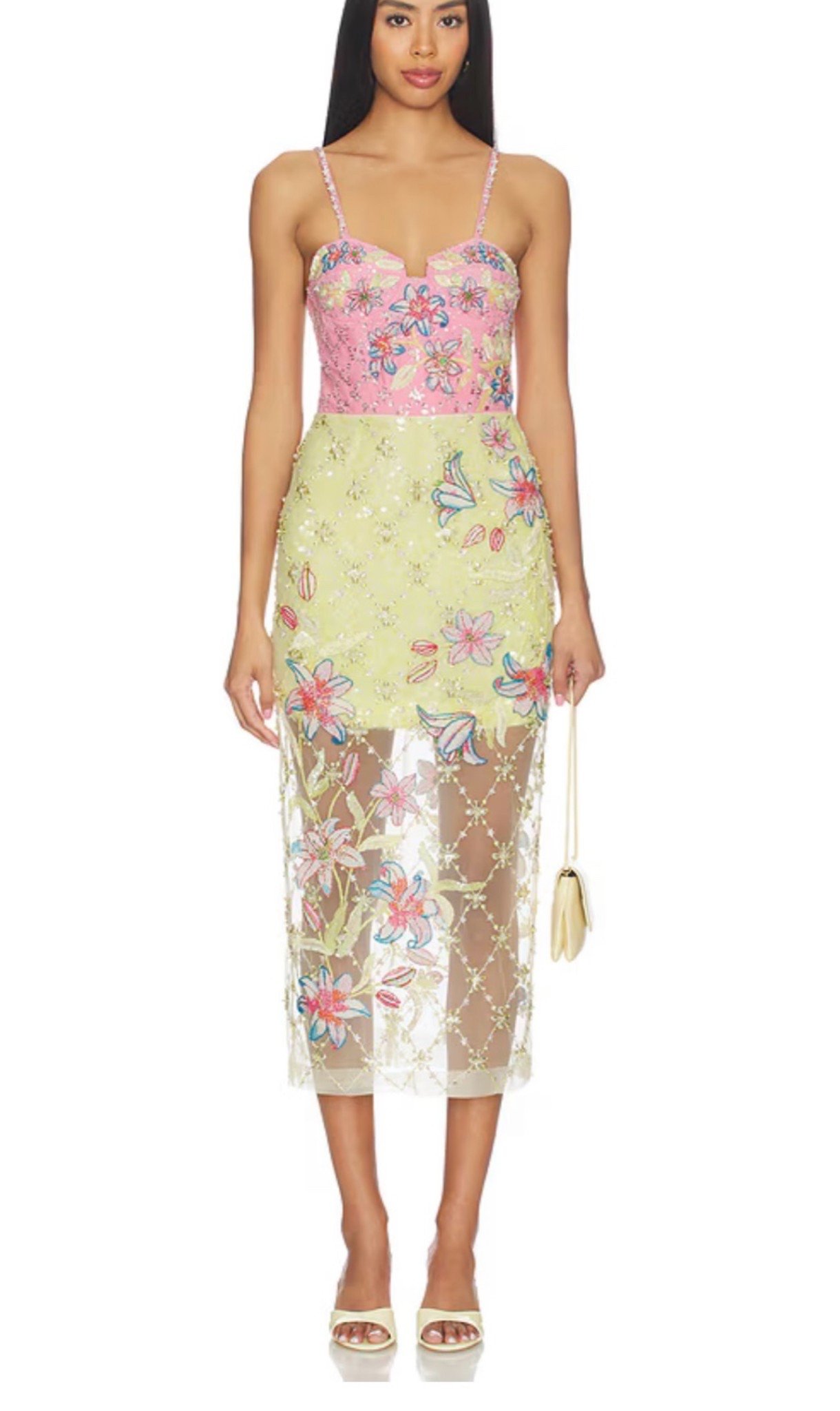 Blush Lily Embroidered Dress in Blush Lily
LA FUORI

#LTKSeasonal #LTKootd #LTKTravel