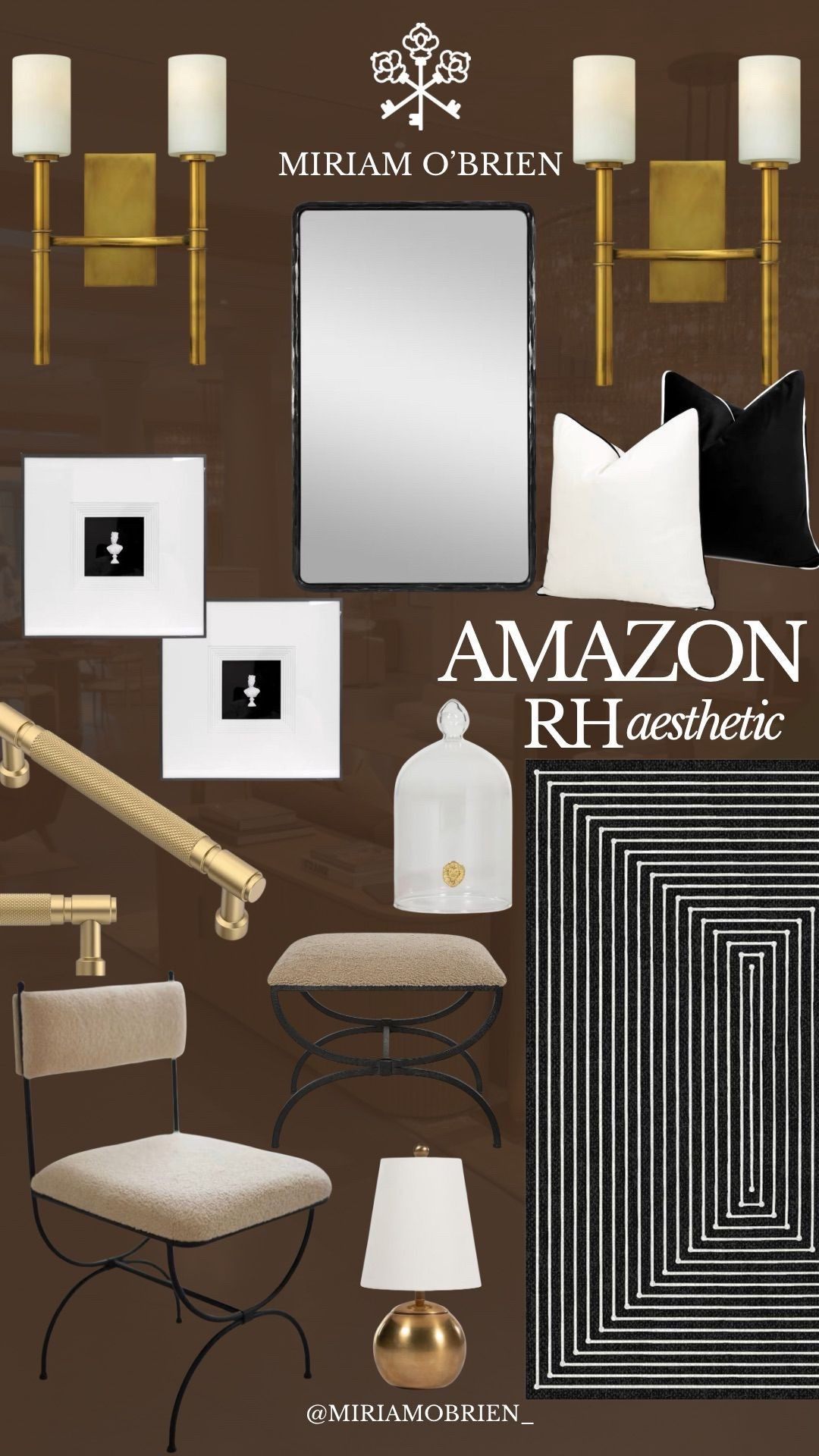 Check out these elegant and stylish Amazon home decor finds!

Follow me at @miriamobrien_ on IG and TikTok!

#AmazonHomeDecor #AmazonRHAesthetic #AmazonTimelessDecor #AmazonBudget

#LTKSeasonal #LTKHome #LTKOver40