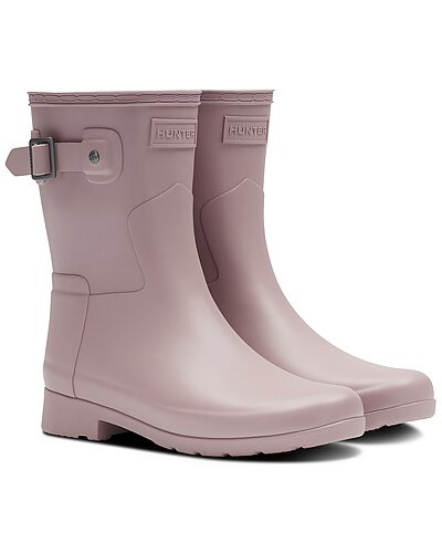 Hunter Original Refined Short Boot | Gilt
