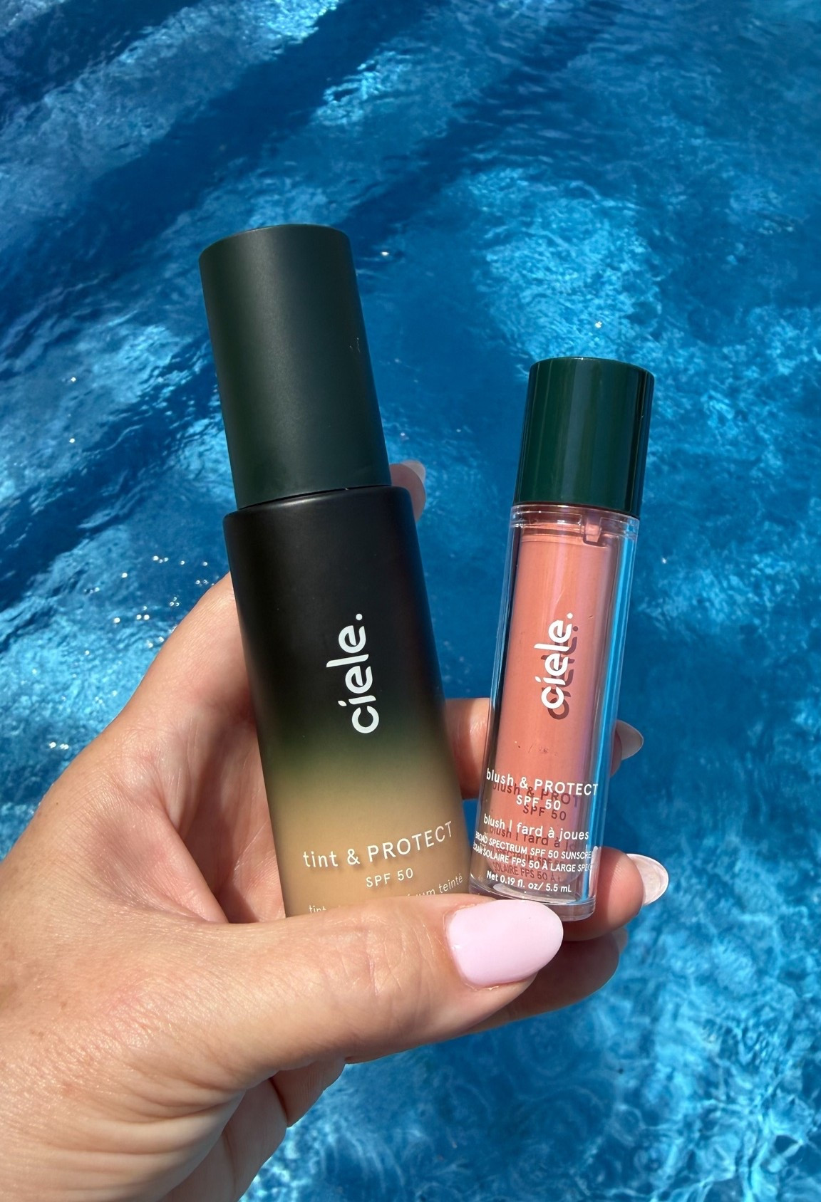 OBSESSED with these Tint + Protect foundation coverage and blush with SPF. Perfect for summer! ✨

beauty | makeup | skin

#LTKOver40