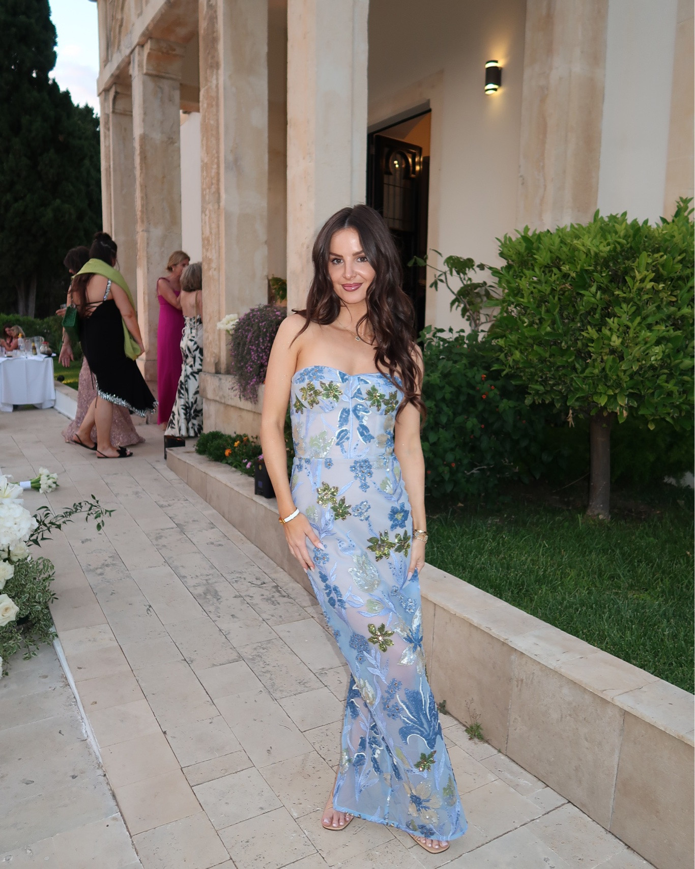 The most perfect dress!! I’ve never gotten more compliments and questions on a dress. It’s pricey but def a showstopper for a nice event

#LTKgrwm #LTKWedding #LTKootd