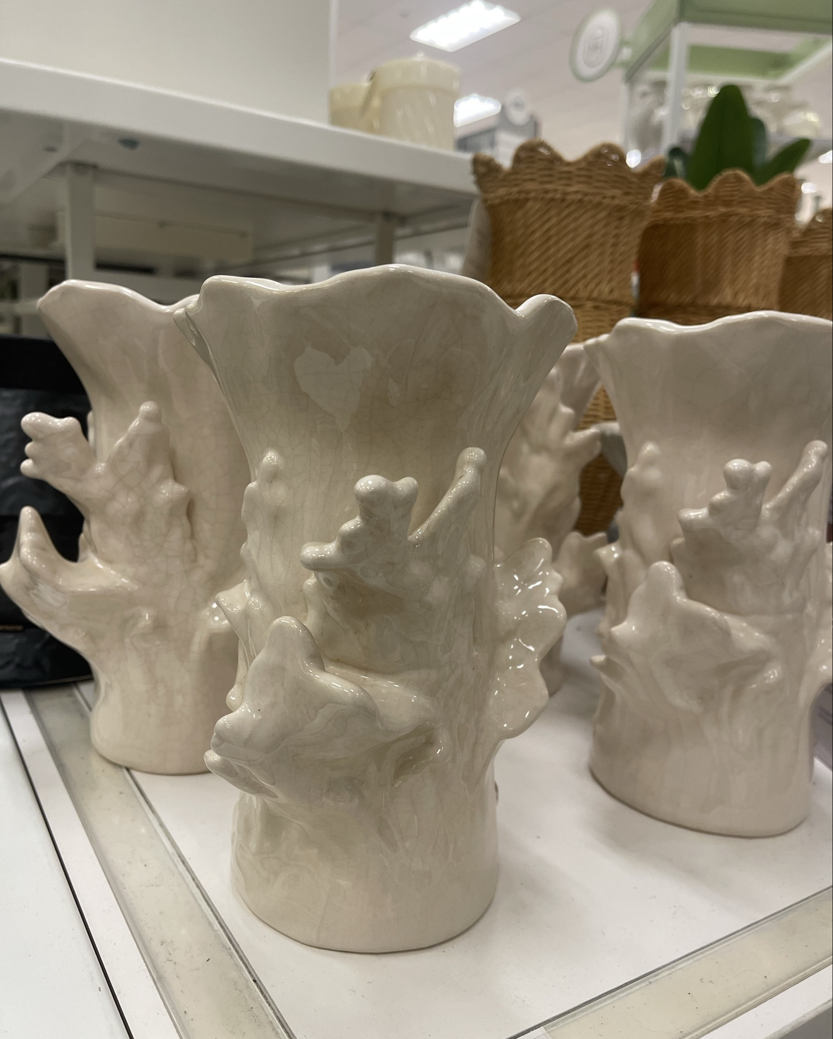 Studio McGee Coral Ceramic Vase

Studio McGee summer decor, studio McGee vase, target ceramic vase, target coral vase, target summer decor, target vase, target home, target summer home, target coastal home, coastal vase, coastal home decor, beige coastal home, studio McGee spring, studio McGee new, studio McGee coastal, small summer vase, beige ceramic vase, Morgan Grace Howe

#LTKSeasonal #LTKHome #LTKFindsUnder50