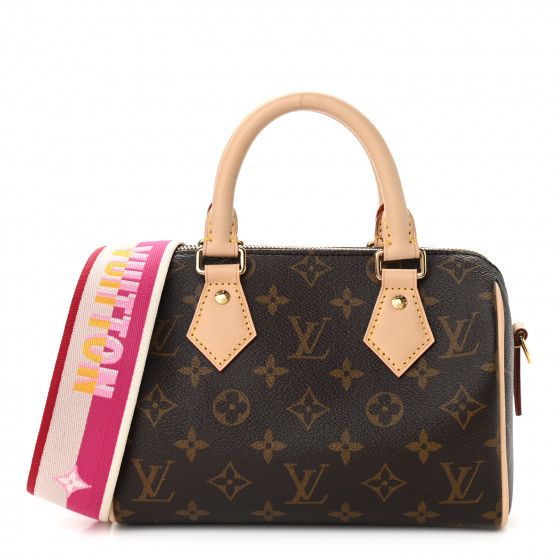 LOUIS VUITTON

Monogram Speedy Bandouliere 20 Fuchsia | Fashionphile