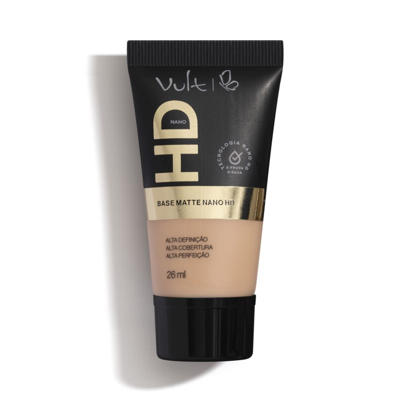Base Líquida Nano HD Cor V130 26ml | VULT | Vult (BR)