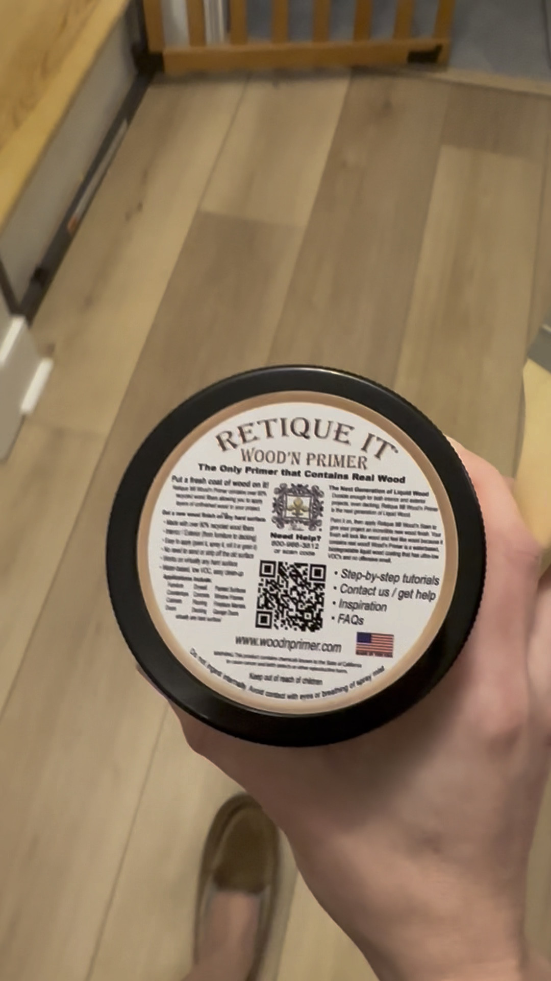 Easy refinishing for the WIN! 

#LTKHome #LTKVideo