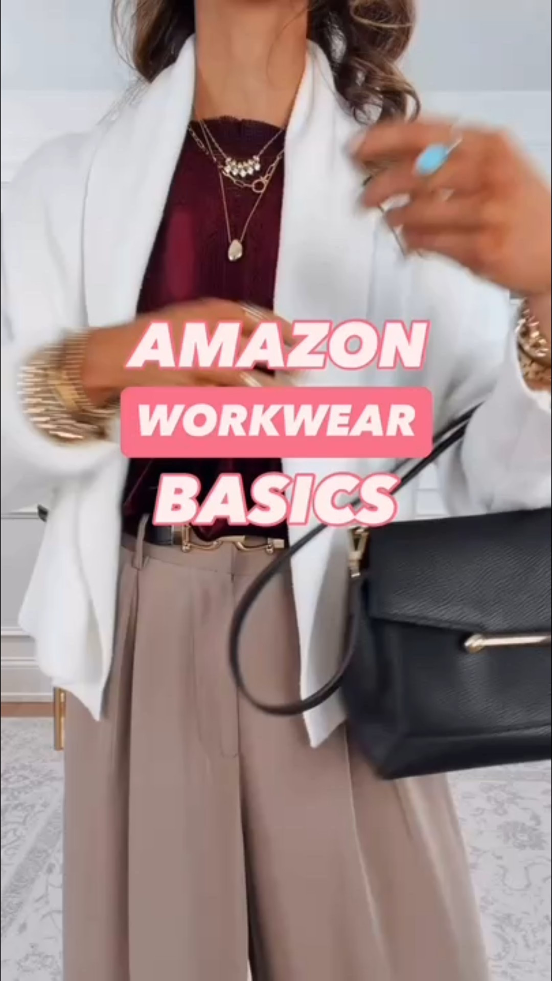 Holiday workwear | work top | trousers | Christmas outfit | holiday outfit | church outfit | work pants 

#LTKHoliday #LTKFindsUnder100 #LTKWorkwear