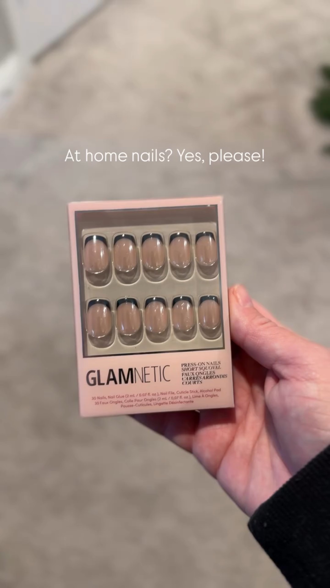 At home press on nails for the win! I just don’t have the time, effort, energy, to sit at a place to get my nails done! These are so awesome for feeling fresh when you need it! 💅🏻 

Follow and comment NAILS and I will send the link directly to your messages. Facebook friends, I will put the link in the comments.

#nails #pressons #pressonnails #manicure 

Nails, manicure, nail