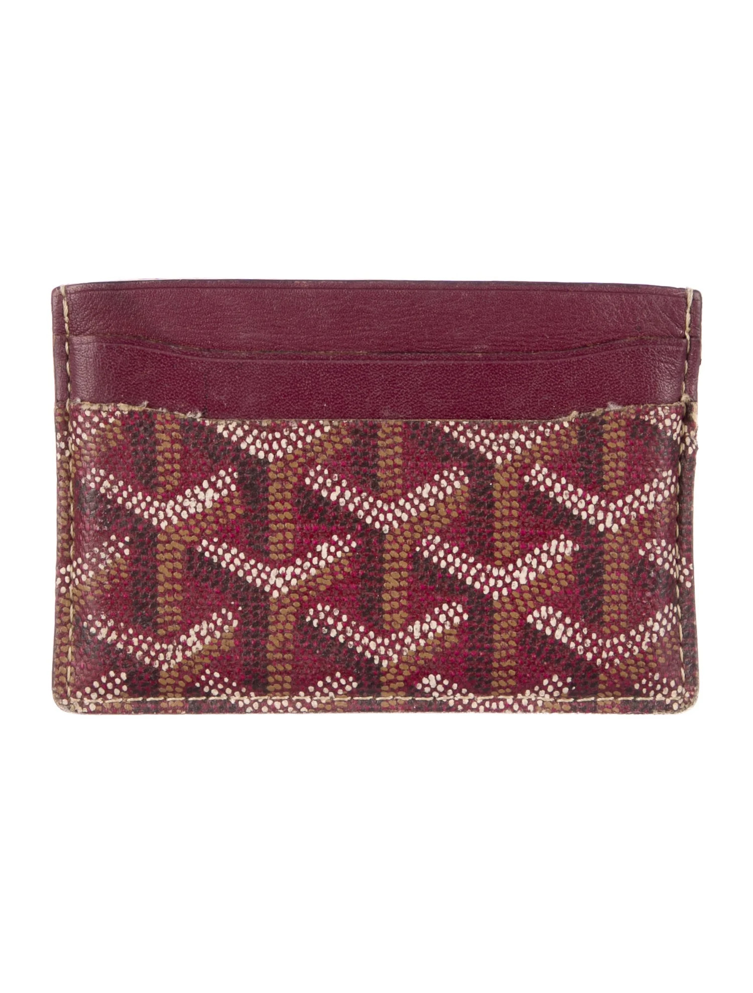 Printed Card Holder | The RealReal