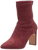 The Drop Women's Jane High Heel Pull-On Sock Boot, Brandy Brown, 7 | Amazon (US)