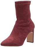 The Drop Women's Jane High Heel Pull-On Sock Boot, Brandy Brown, 7 | Amazon (US)