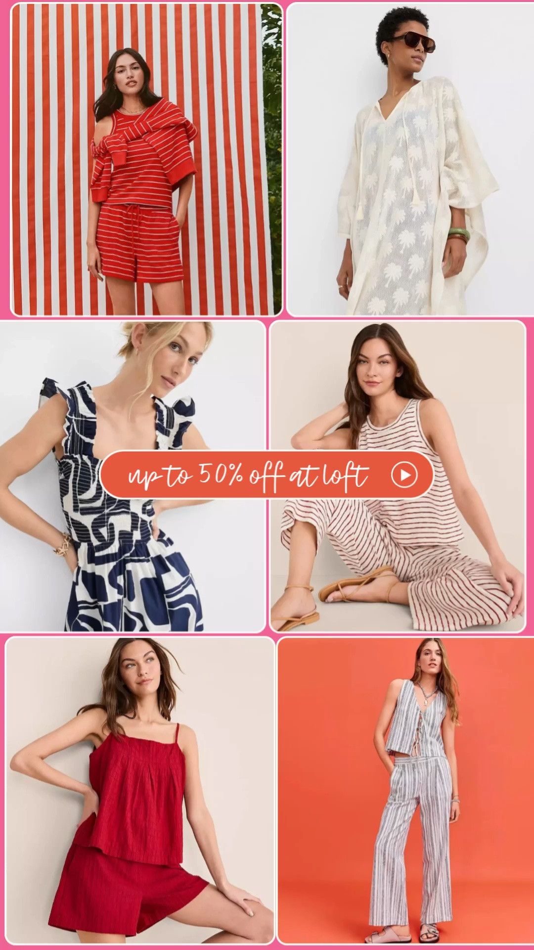 up to 50% off at @loft • so many summer standouts to shop on sale!!

#LTKootd #LTKSeasonal #LTKSaleAlert