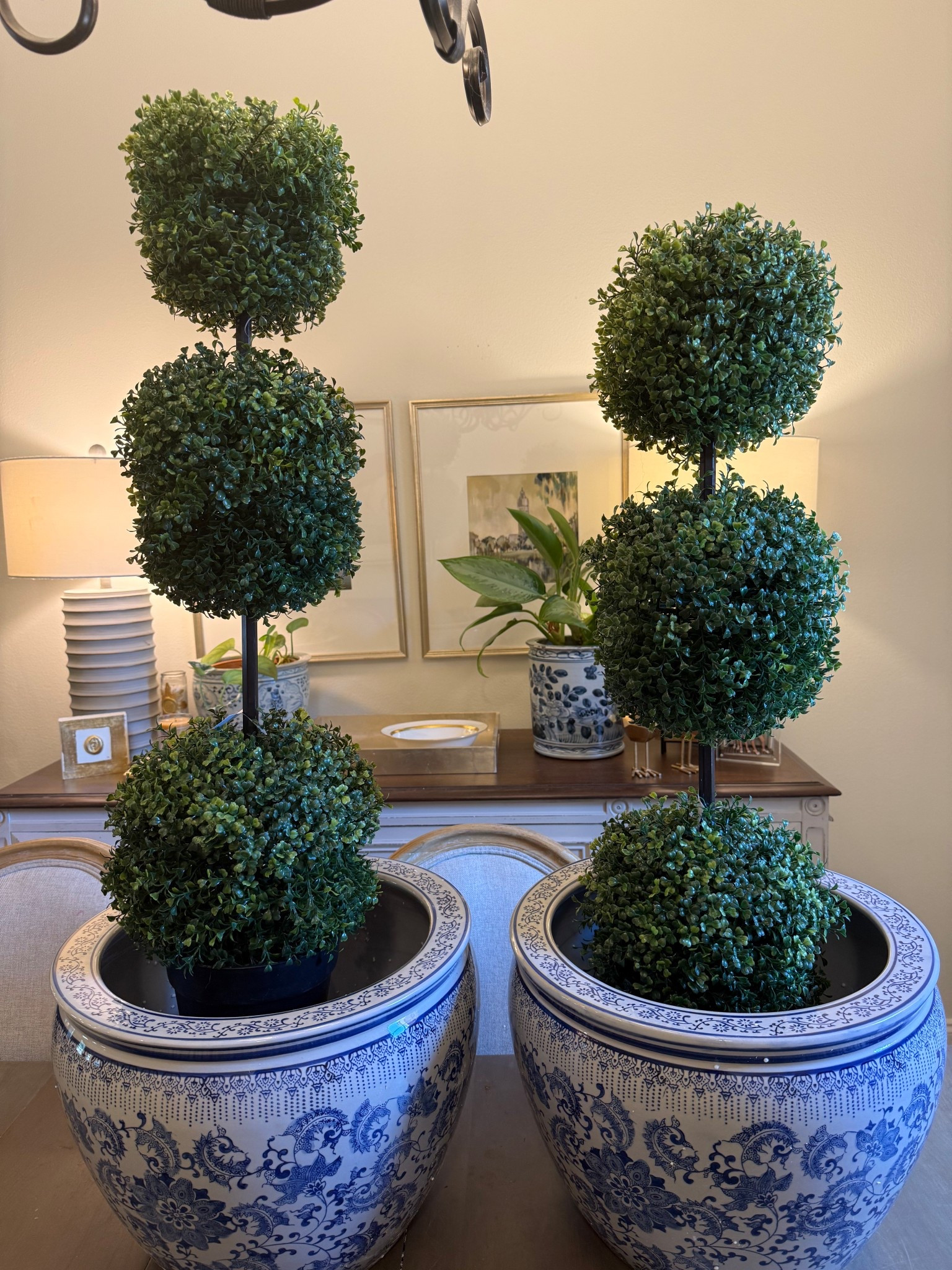 Best faux topiaries & super high quality big blue/white planters for your porch. 💕🌿

#LTKSeasonal #LTKFindsUnder100 #LTKHome