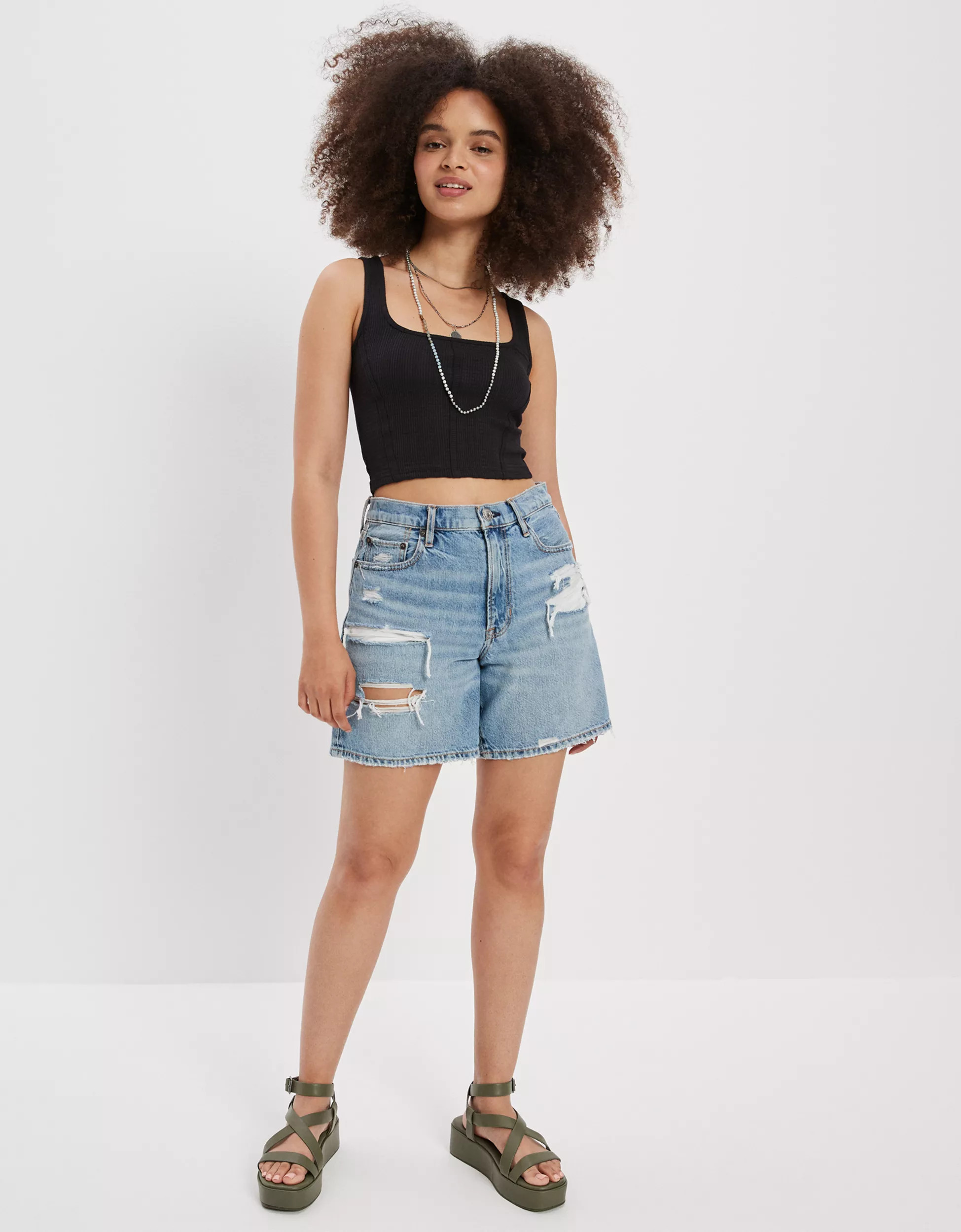 AE Corset Tank Top | American Eagle Outfitters (US & CA)