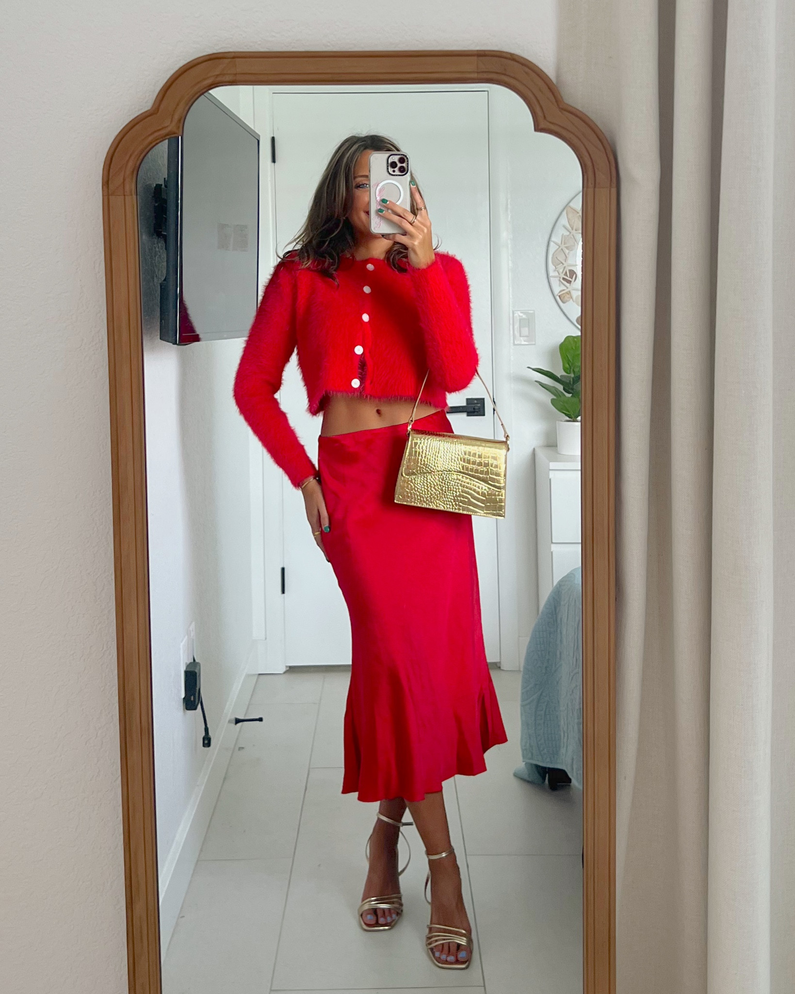 holiday outfit idea from petal & pup ❤️🎄🥂 code HALFOFF for 50% off 