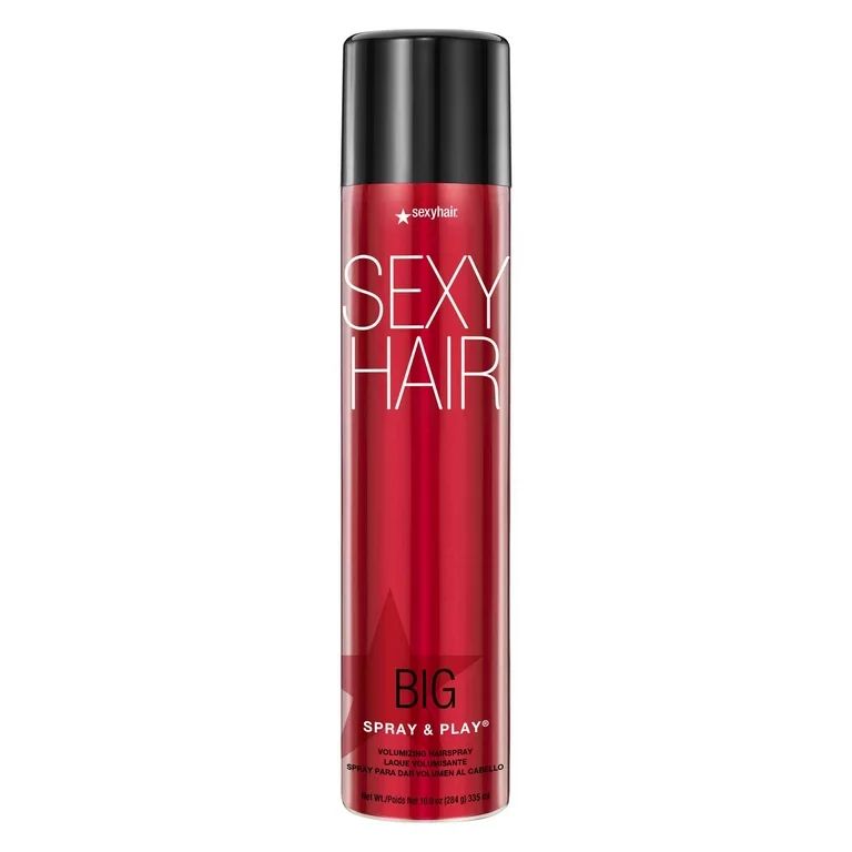 Big Sexy Hair Spray & Play Volumizing Hairspray, 10 oz - Walmart.com | Walmart (US)