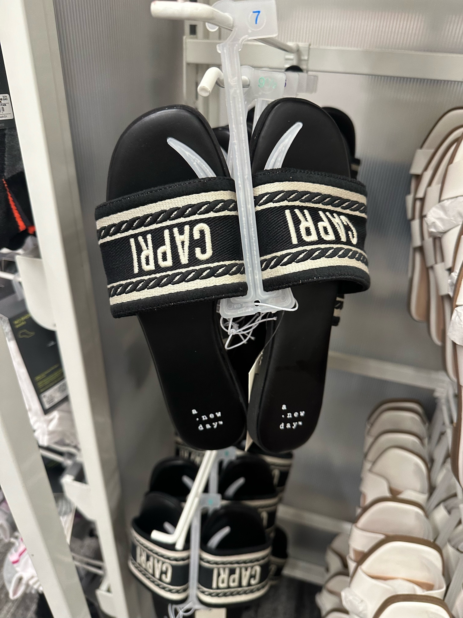 Cute new spring sandals from Target. A total dupe for the Dior ones 

Sandals, Target finds 

#LTKfindsunder50 #LTKshoecrush #LTKSeasonal