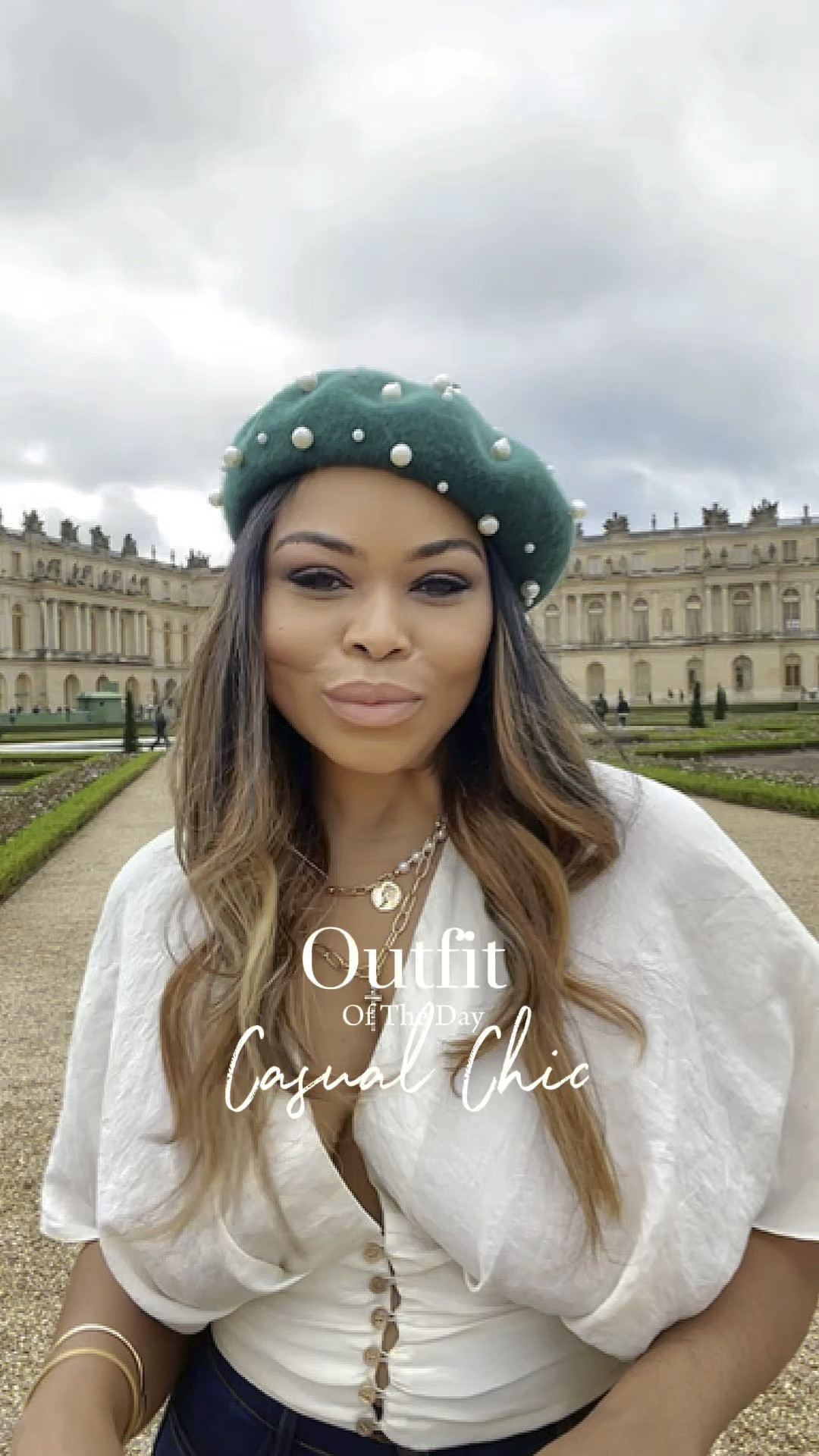 You can’t visit Paris without at least one outfit with a beret! ☺️ Tap in for the deets on my CASUAL CHIC look.

#LTKFindsUnder50 #LTKHoliday #LTKStyleTip