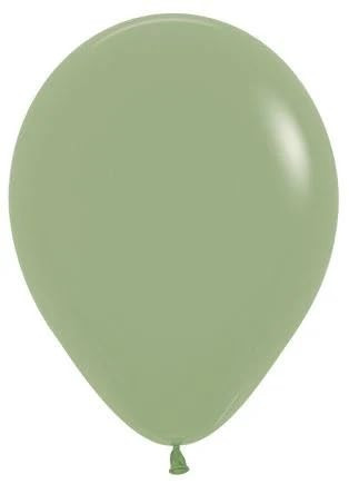 Sempertex 11" Eucalyptus Green Fashion Balloons (50 Count) - Round, Biodegradable Latex, Perfect for Birthday, Baby Shower, General Celebration - Unisex, Children, Women, Men, Boys, Girls | Amazon (US)