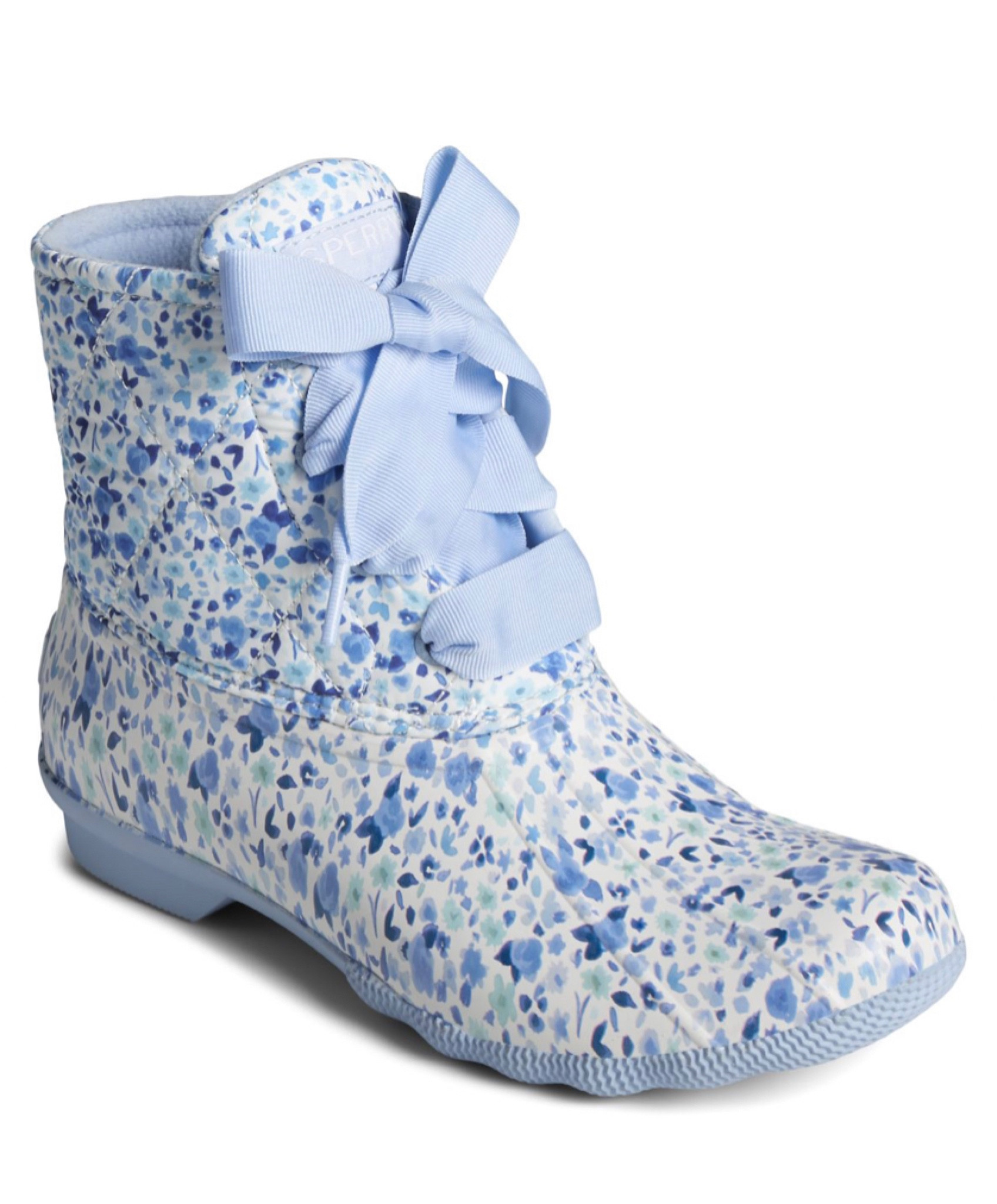 Floral saltwater duck boots!? Count me in! Who knew snow boots could be so feminine and elegant. Up to size 12  

#LTKshoecrush #LTKstyletip #LTKSeasonal